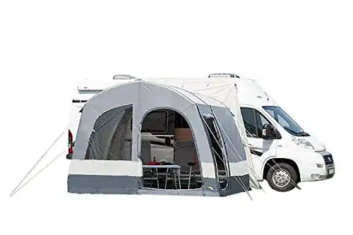 Wohnwagen Vorzelt DWT Luna Air, 350 x 250 cm, aufblasbares Zelt für Busse