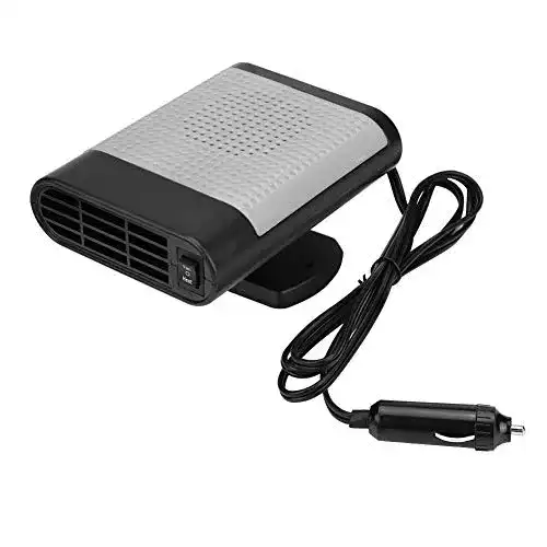 Auto Heizlüfter für 12V Zigarettenanzünder mit Dualfunktionen