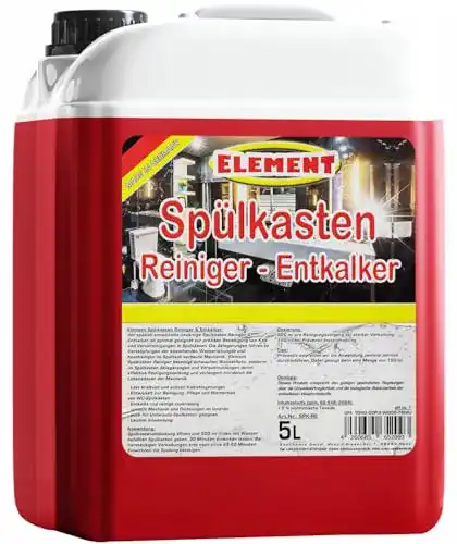 Spülkasten Entkalker 5 Liter für Toilettenspülkästen