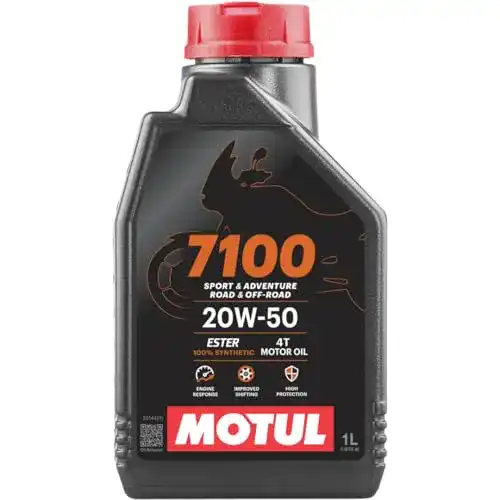 Motoröl 20W50 Motul 104103 7100 4T 1 Liter