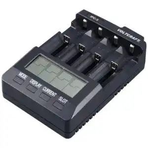Voltcraft IPC-3 Ladegerät für Rundzellen Li-Ion, NiCd, NiMH