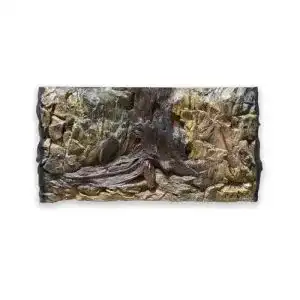 Aquarium Rückwand Zoopaul 3D 100×60 cm für Aquarien und Terrarien