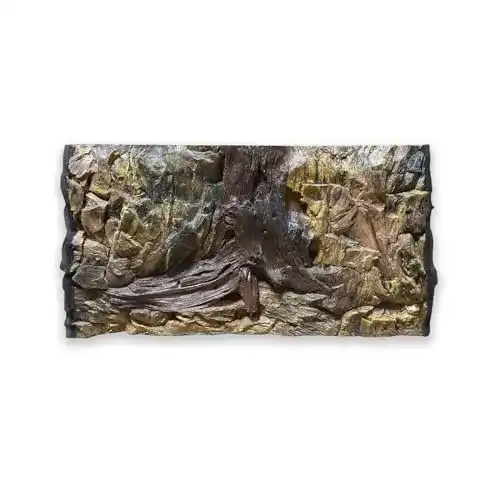 Aquarium Rückwand Zoopaul 3D 100×60 cm für Aquarien und Terrarien
