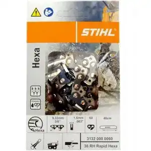 Stihl 31320000060 Sägekette 36 RH Rapid Hexa 3/8 1,6mm