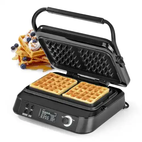 Belgisches Waffeleisen N8WERK Premium für perfekte Waffeln