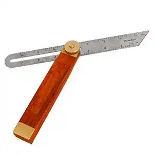 Anschlagwinkel QLOUNI Tischlerwinkel 318 mm für präzise Messungen