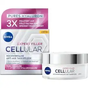 Nivea Cellular Expert Filler Tagescreme mit LSF 15 für alle Hauttypen