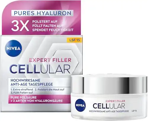 Nivea Cellular Expert Filler Tagescreme mit LSF 15 für alle Hauttypen
