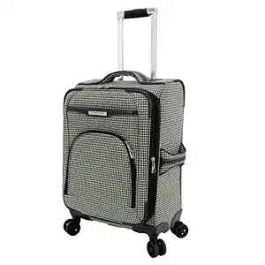 London Fog Oxford III Koffer, erweiterbarer Spinner 50,8 cm