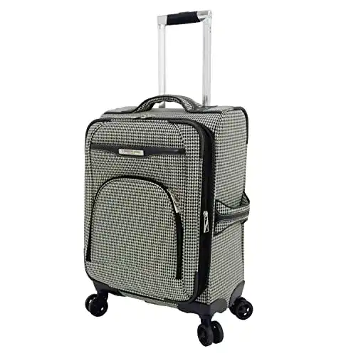 London Fog Oxford III Koffer, erweiterbarer Spinner 50,8 cm