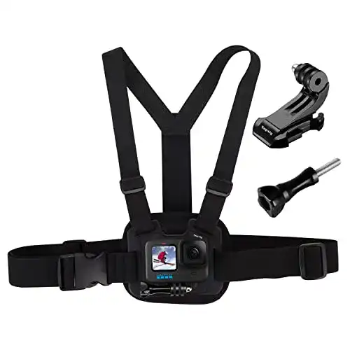 Suptig Brustgurt für GoPro und andere Action-Kameras