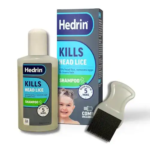 Läuse-Shampoo Hedrin All in One Shampoo 100 ml zur effektiven Bekämpfung von Kopfläusen