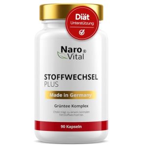 Fatburner Narovital zur Unterstützung des Stoffwechsels