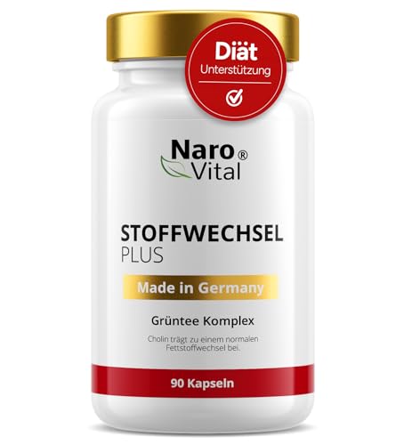 Fatburner Narovital zur Unterstützung des Stoffwechsels