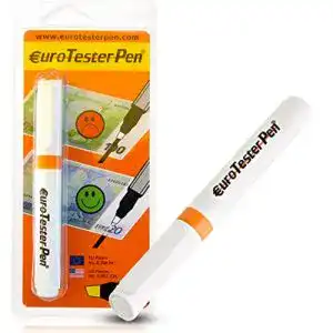 Geldscheinprüfstift Euro Tester Pen XL für Euro und internationale Währungen
