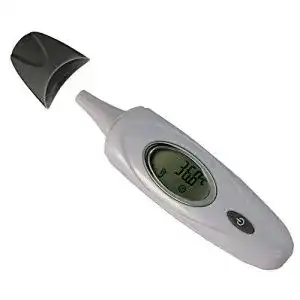 Reer Fieberthermometer 98020 SkinTemp 3in1 für Ohr und Schläfe