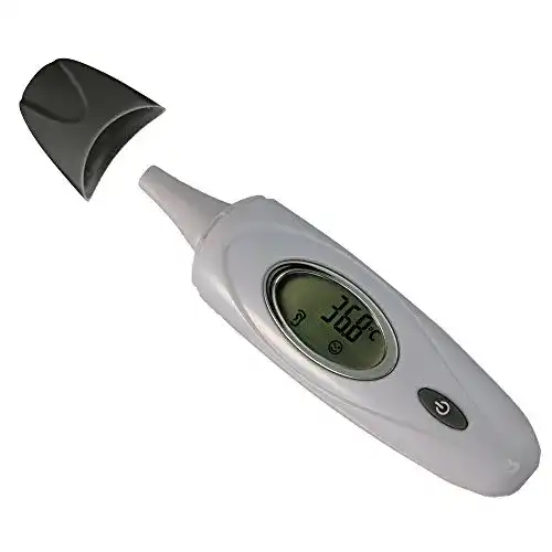 Reer Fieberthermometer 98020 SkinTemp 3in1 für Ohr und Schläfe