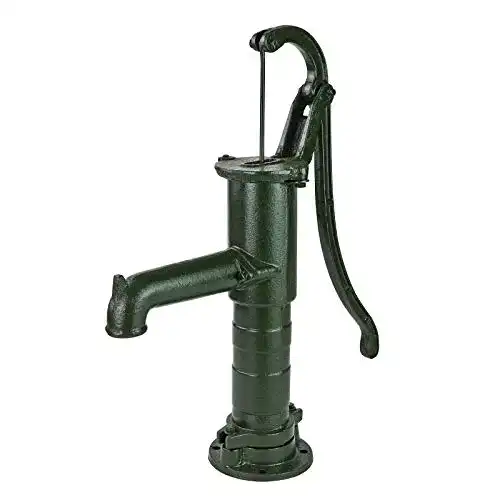 Schwengelpumpe DEMA Handbrunnenpumpe für den Garten