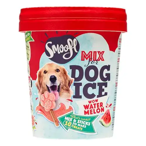 Hundeeis Smoofl – Erfrischender Snack für Hunde in verschiedenen Geschmacksrichtungen