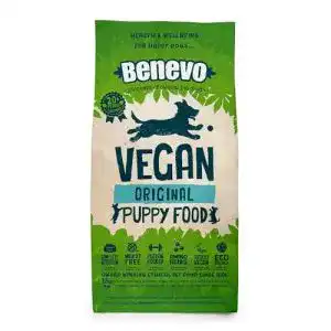 Veganes Hundefutter Benevo für Welpen, 2 kg, Hypoallergen und GVO-frei