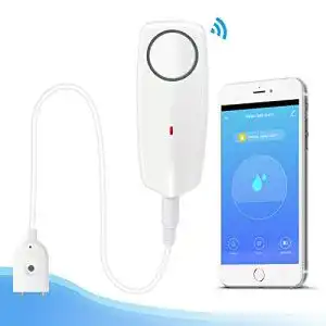 Wassermelder WLAN Eachen Wasser-Alarm für Home Security
