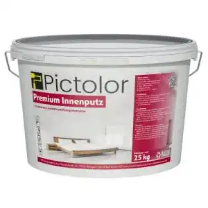 Pictolor Premium Innenputz 25kg für hochwertige Wandgestaltung