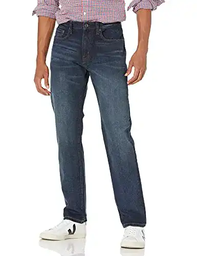 Jeans für Herren – Amazon Essentials Athletic-Fit Stretchjeans