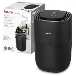 Beurer LB 200 Luftbefeuchter für Räume bis 30 m² mit Kaltverdunstungstechnologie