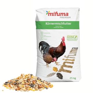 Hühnerfutter Mifuma Geflügelkörner 25 kg