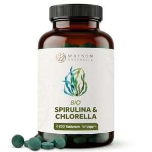 Bio Spirulina und Chlorella von Maison Naturelle