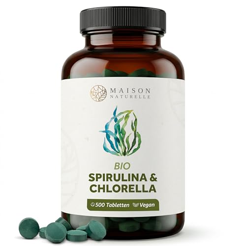 Bio Spirulina und Chlorella von Maison Naturelle