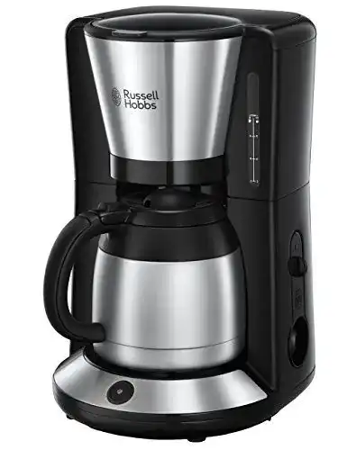 Kaffeemaschine mit Thermoskanne von Russell Hobbs im Vergleich