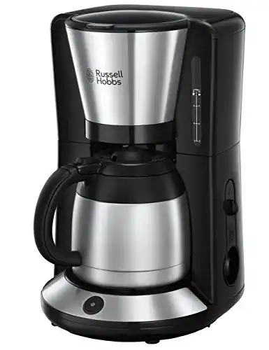Kaffeemaschine mit Thermoskanne von Russell Hobbs im Vergleich