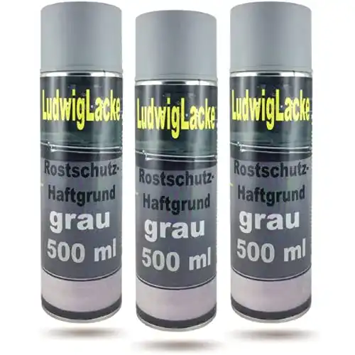 Rostschutzgrundierung Haftgrund 3 Spray grau 500 ml