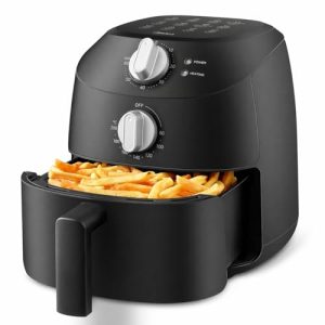 Midea Heißluftfritteuse 2L, 1150W – Kompakte und ölfreie Fritteuse
