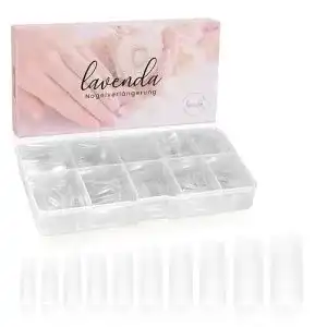 Acrylnägel Lavenda Nageltipps Künstliche Nägel 500 Stück