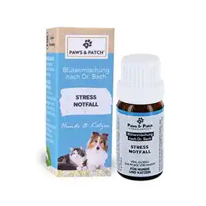 Beruhigungsmittel für Katzen Paws & Patch Stress Notfall Blütenmischung