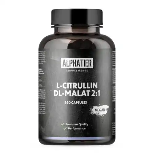 Citrullin Alphatier L-Citrullin Malat Kapseln im Vergleich