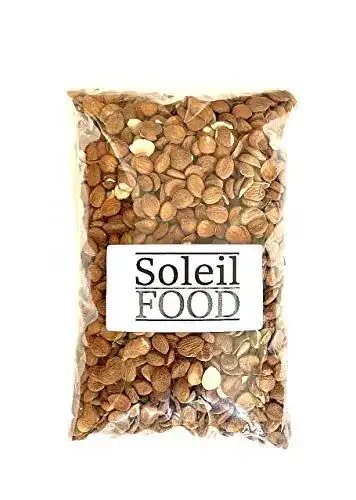 Aprikosenkerne Soleilfood 1 kg – Bittere Kerne B17