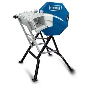 Scheppach Wippkreissäge HS410 für das Zerkleinern von Brennholz