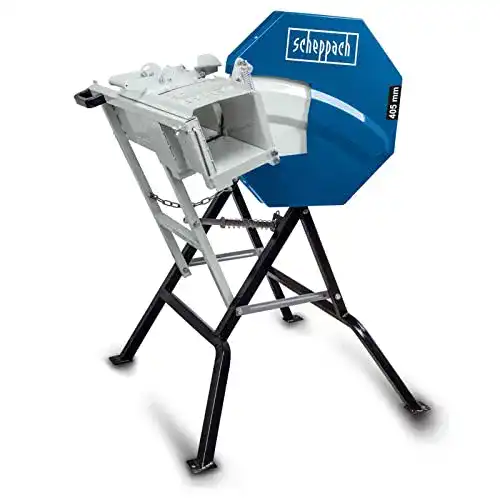 Scheppach Wippkreissäge HS410 für das Zerkleinern von Brennholz