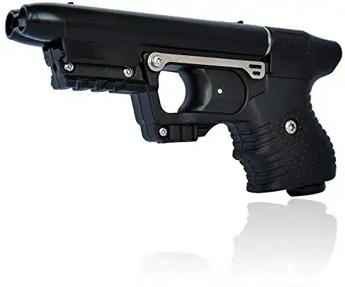 Pfefferspraypistole Piexon AG Jet JPX mit Ziellaser und BKA-Zulassung
