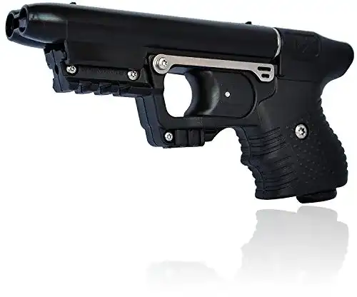 Pfefferspraypistole Piexon AG Jet JPX mit Ziellaser und BKA-Zulassung