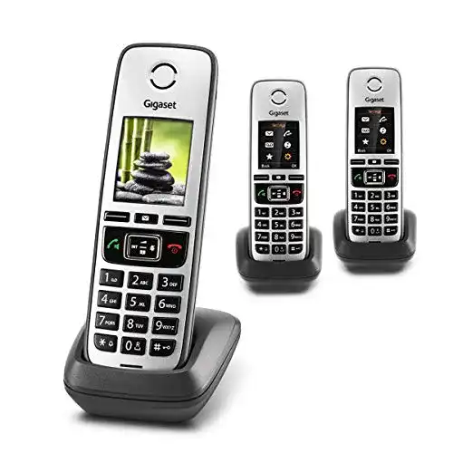 Schnurloses Telefon-Trio Gigaset Family mit 3 DECT-Telefonen