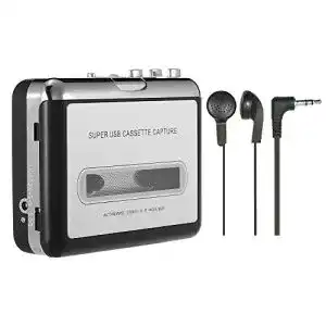Docooler Kassettenrecorder USB-Konverter für MP3-Umwandlung