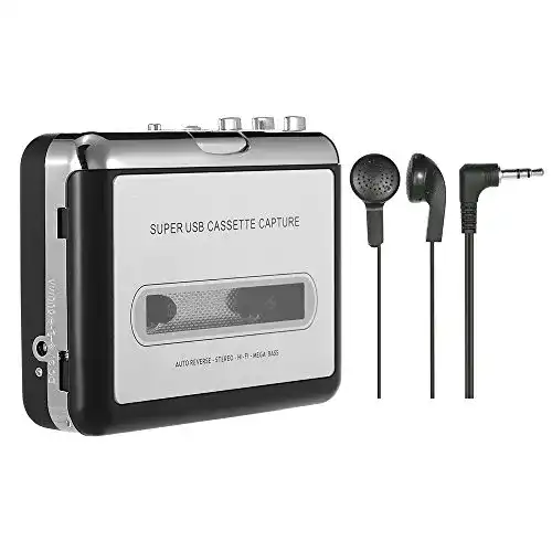 Docooler Kassettenrecorder USB-Konverter für MP3-Umwandlung