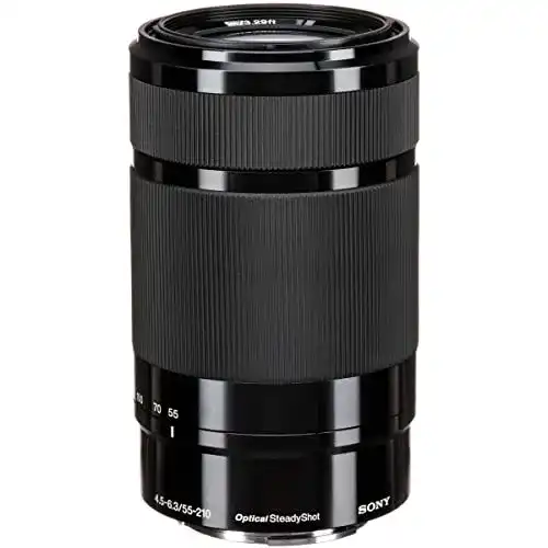 Sony SEL-55210 Tele-Zoom-Objektiv für E-Mount-Kameras
