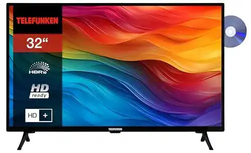 Telefunken XH32SO550SD Smart TV 32 Zoll Fernseher mit HDR und Triple-Tuner