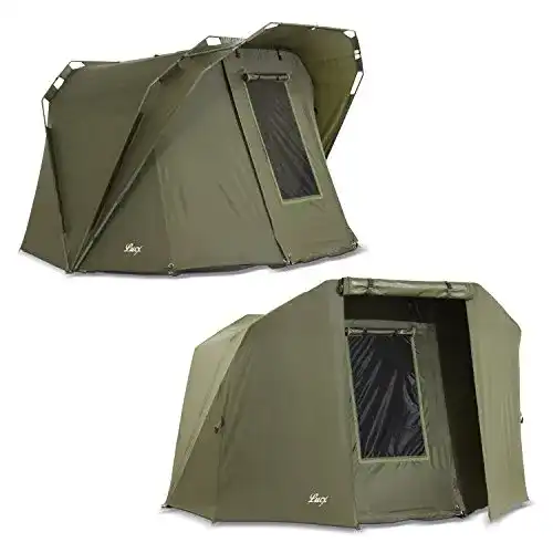 Lucx Coon Bivvy Angelzelt für 1-2 Personen, wasserdicht und kompakt