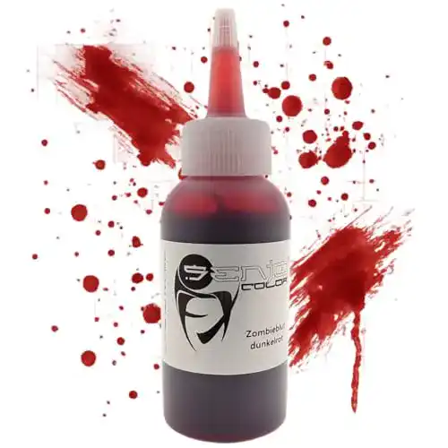 Kunstblut Senjo Color Zombieblut Theaterqualität 75ml für Halloween